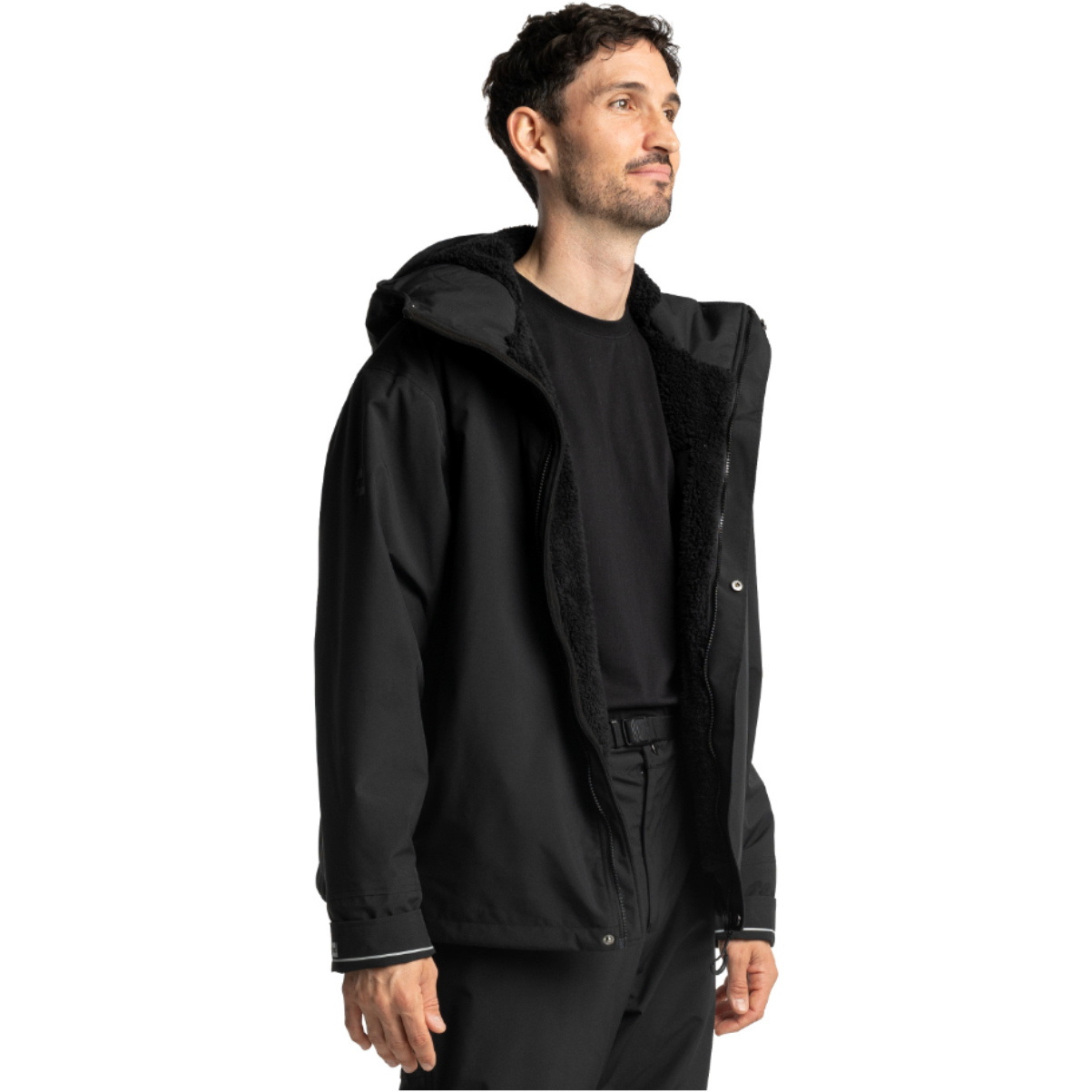 2026 Red Paddle Co Mens Evo Pro Waterproof Insulated Jacket 005-009-007-0002 - Stealth Black